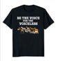 Be The Voice For The Voiceless Eco-friendly T-shirt