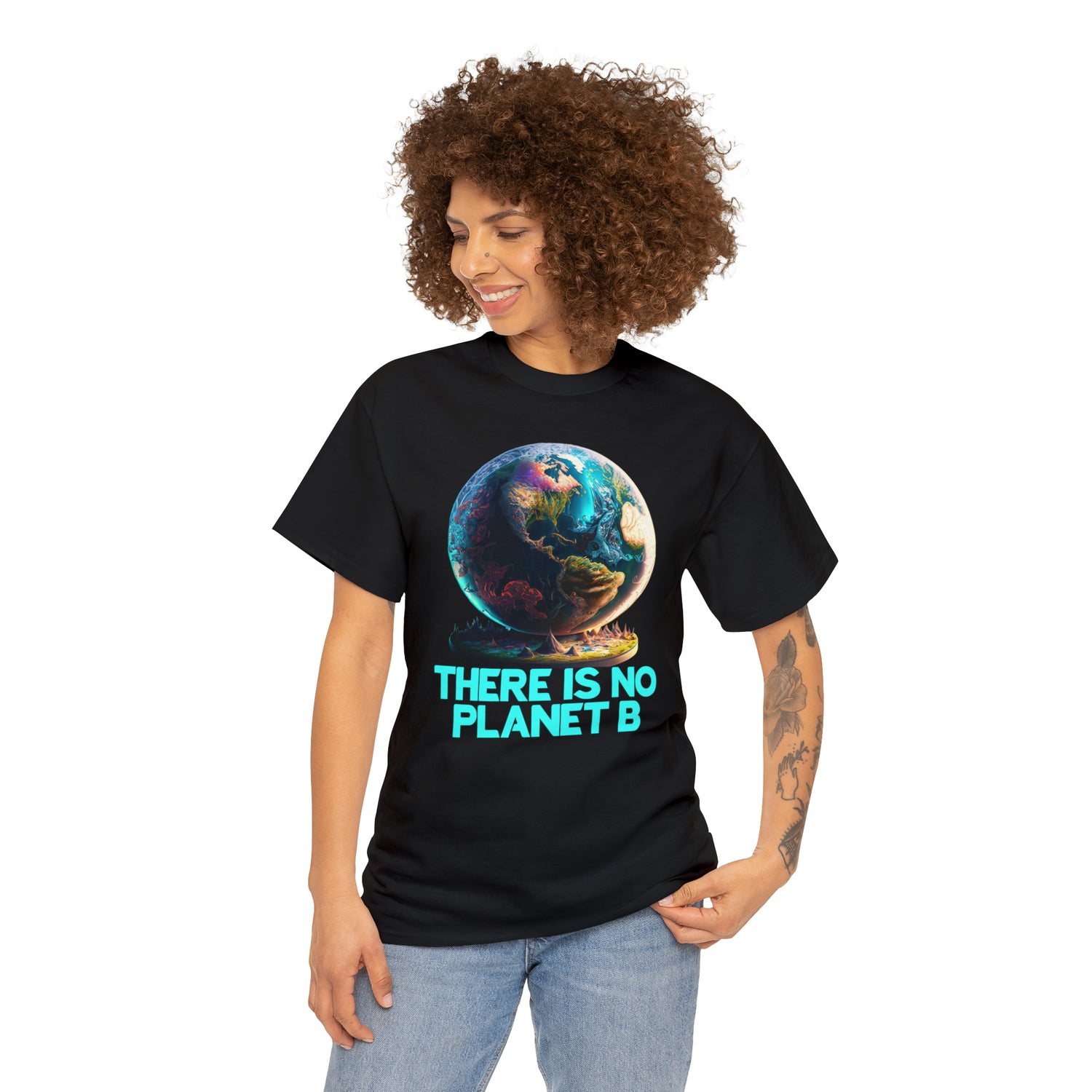 Embrace Planet-Positive Fashion with Our "There Is No Planet B" T-Shirt