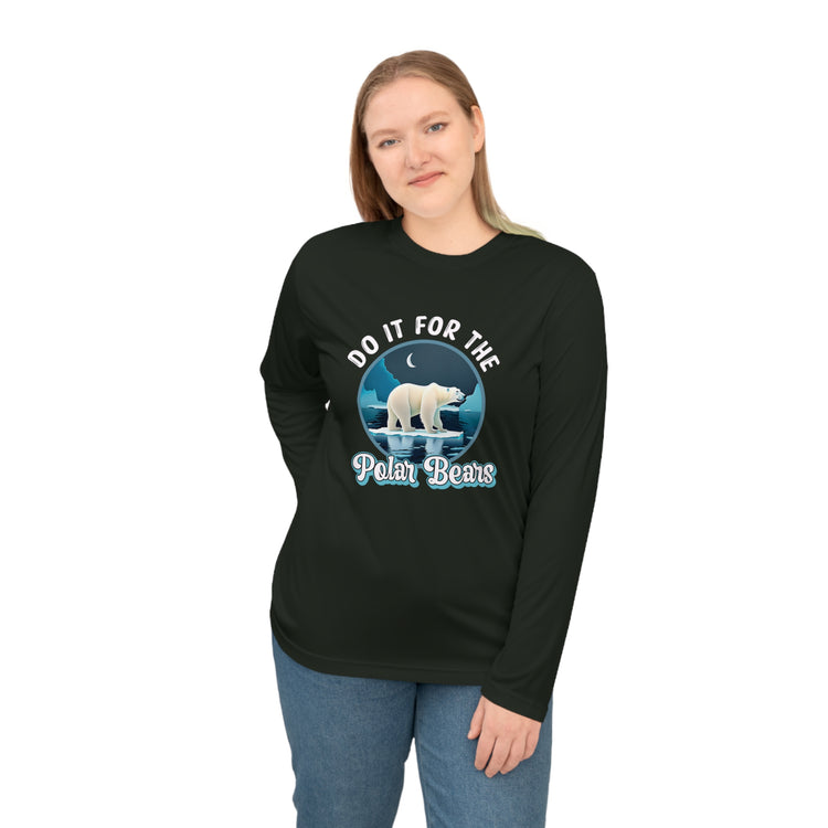 Make a Sustainable Statement with "Do It For The Polar Bears" T-Shirt