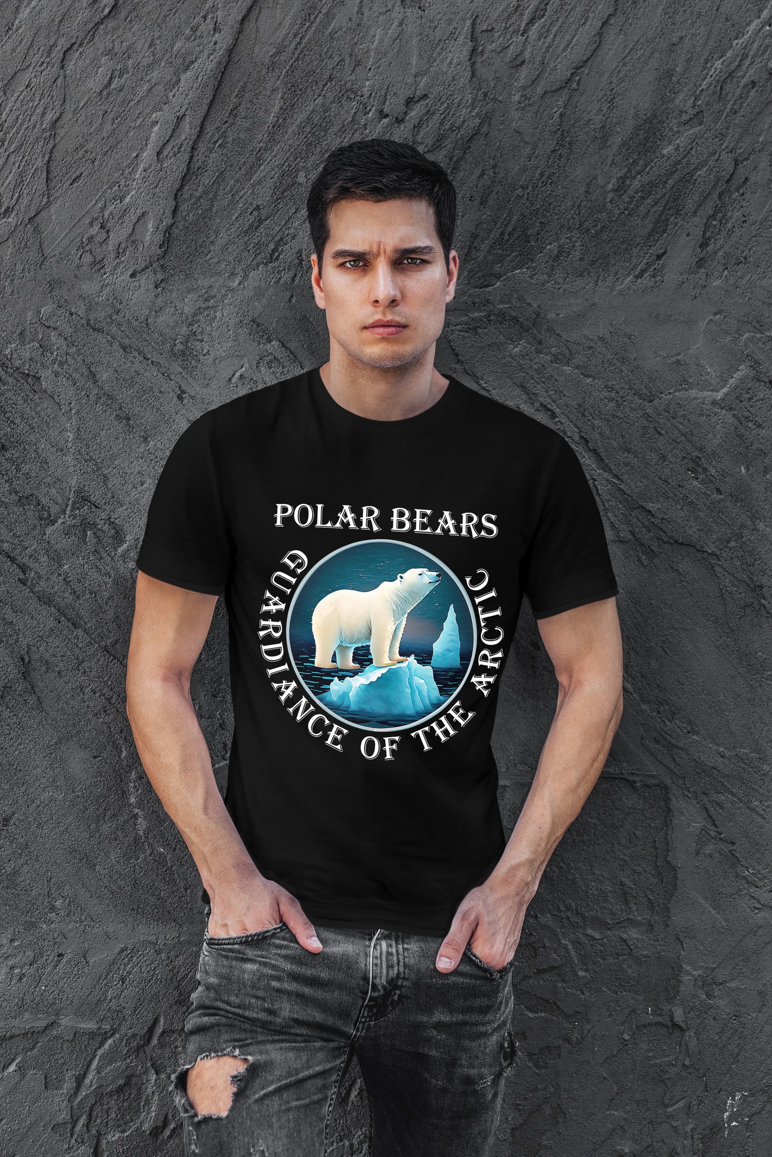 Make a Sustainable Statement with "Do It For The Polar Bears" T-Shirt