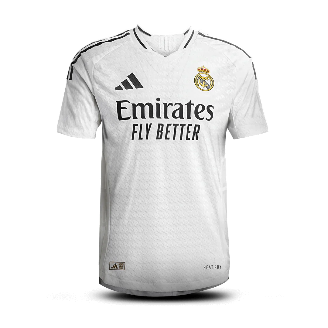 Real Madrid 24/25 I Home Jersey - Fan Version