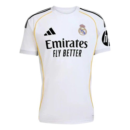 Real Madrid 25/26 I Home Jersey - Fan Version