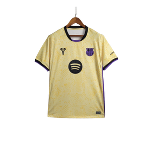 Barcelona 25/26 Special Edition Jersey - Yellow - Fan Version
