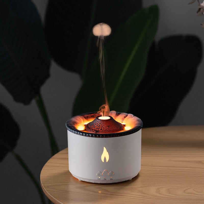 Volcanic Humidifier: Nature-Inspired Design for Healthier Air