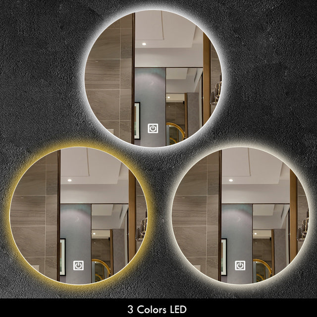LED Bathroom Mirror: Stylish, Smart & Energy-Efficient