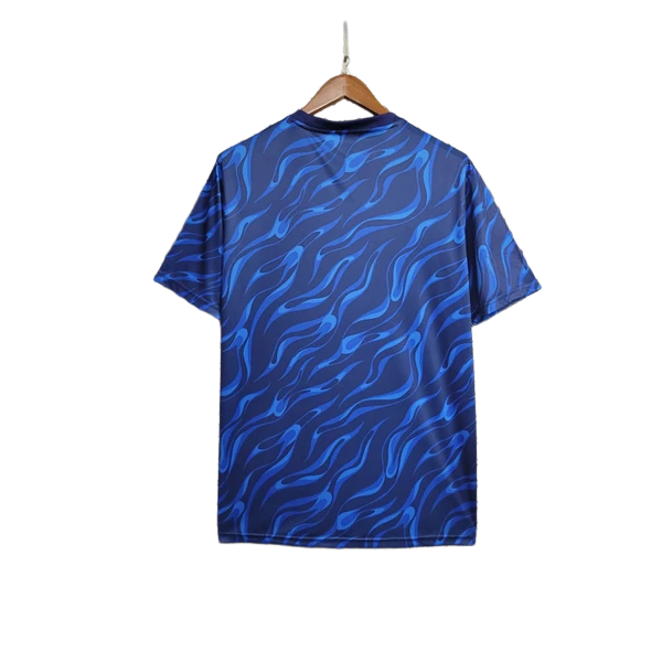 Real Madrid 25/26 Training Jersey - Navy Blue - Fan Version