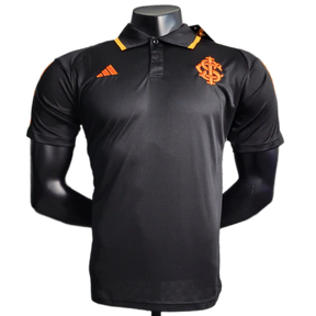 Internacional 23/24 Polo Edition Jersey - Black - Fan Version
