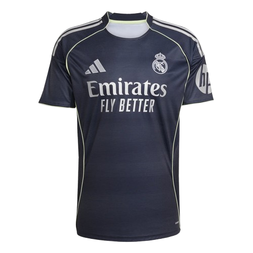 Real Madrid 25/26 II Away Jersey - Fan Version
