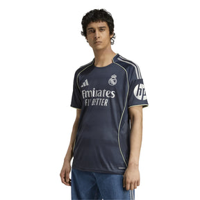 Mbappé - Real Madrid 25/26 II Away Jersey - Fan Version