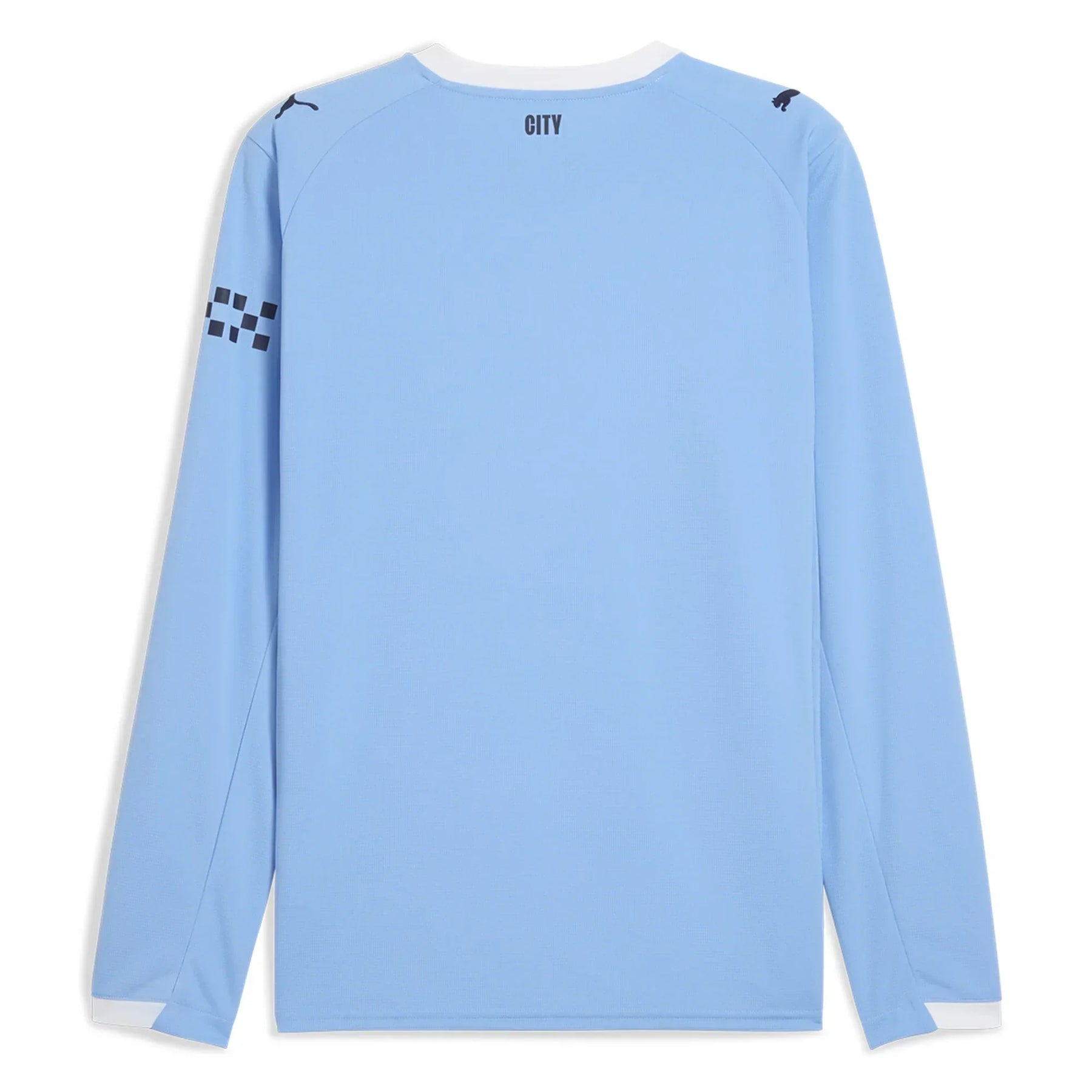 Manchester City 25/26 I Home Jersey - Long Sleeve