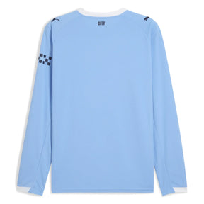 Manchester City 25/26 I Home Jersey - Long Sleeve