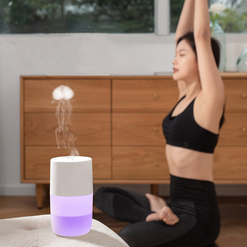Jellyfish Air Humidifier: Relaxing, Quiet & Energy-Efficient | Get Yours Today!