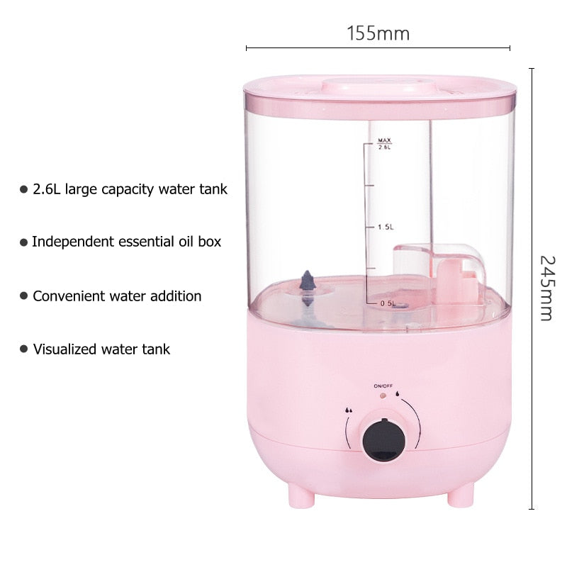 Electric Aroma Air Humidifier: Relaxation, Aromatherapy & Improved Air Quality