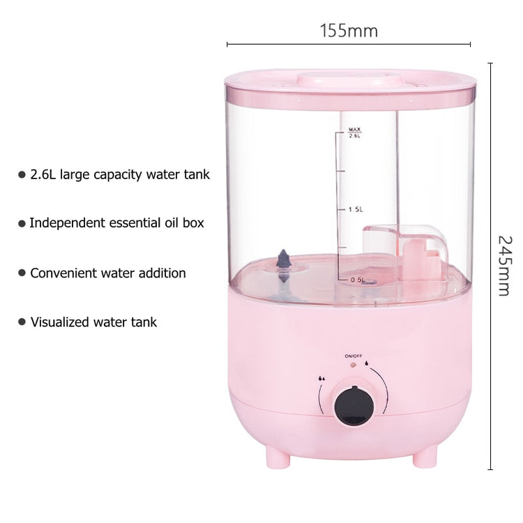 Electric Aroma Air Humidifier: Relaxation, Aromatherapy & Improved Air Quality