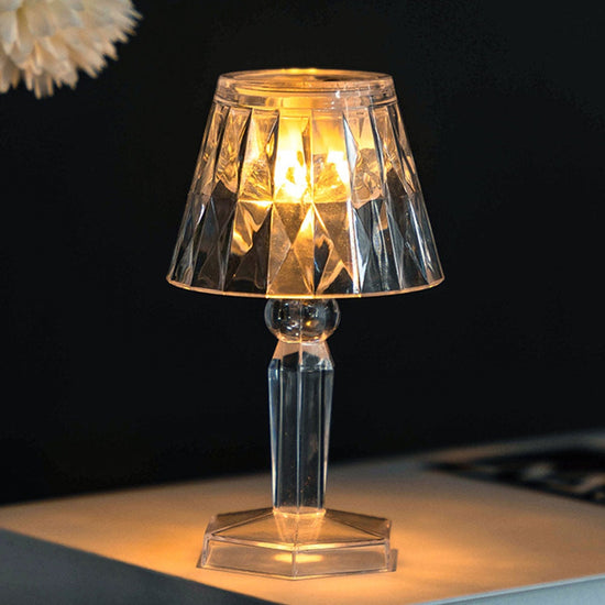 LED Crystal Desk Lamp