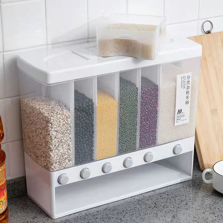 Keep Rice Fresh and Flavorful: Home Sealed Rice Storage Box