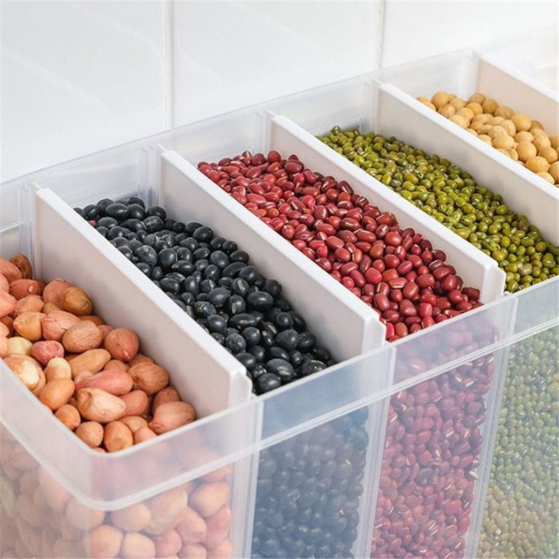 Keep Rice Fresh and Flavorful: Home Sealed Rice Storage Box