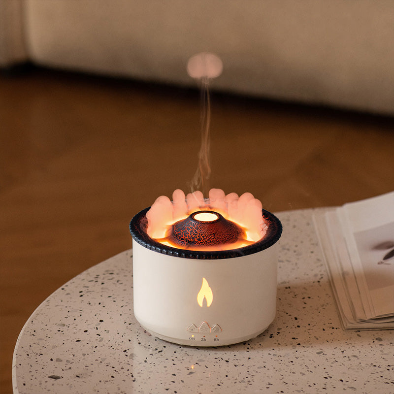 Volcanic Humidifier: Nature-Inspired Design for Healthier Air